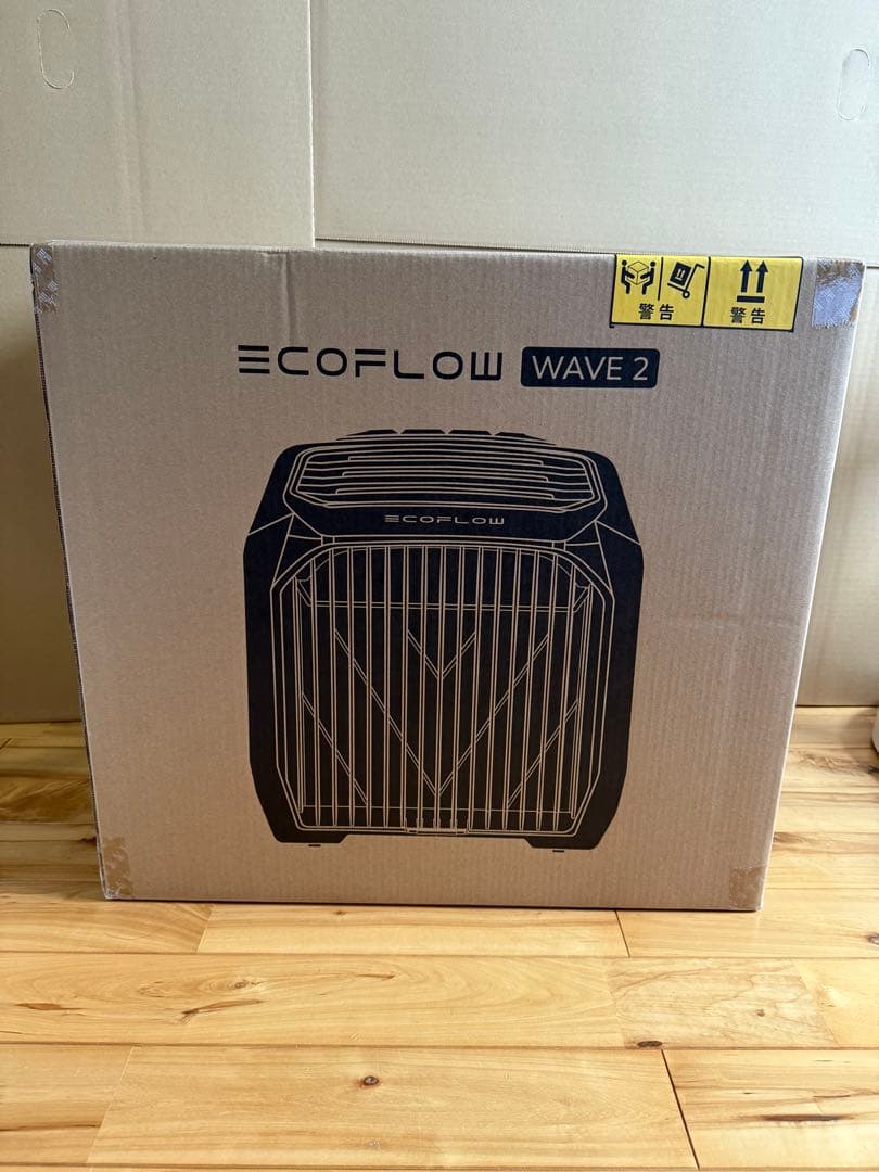 EcoFlow Wave 2 ポータブルエアコン ZYDKT210-JP