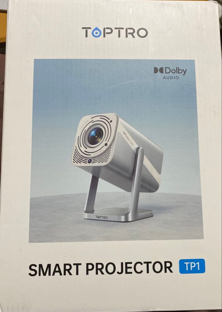 Netflix公式認証　DoIby対応　4K ホームプロジェクター AI自動