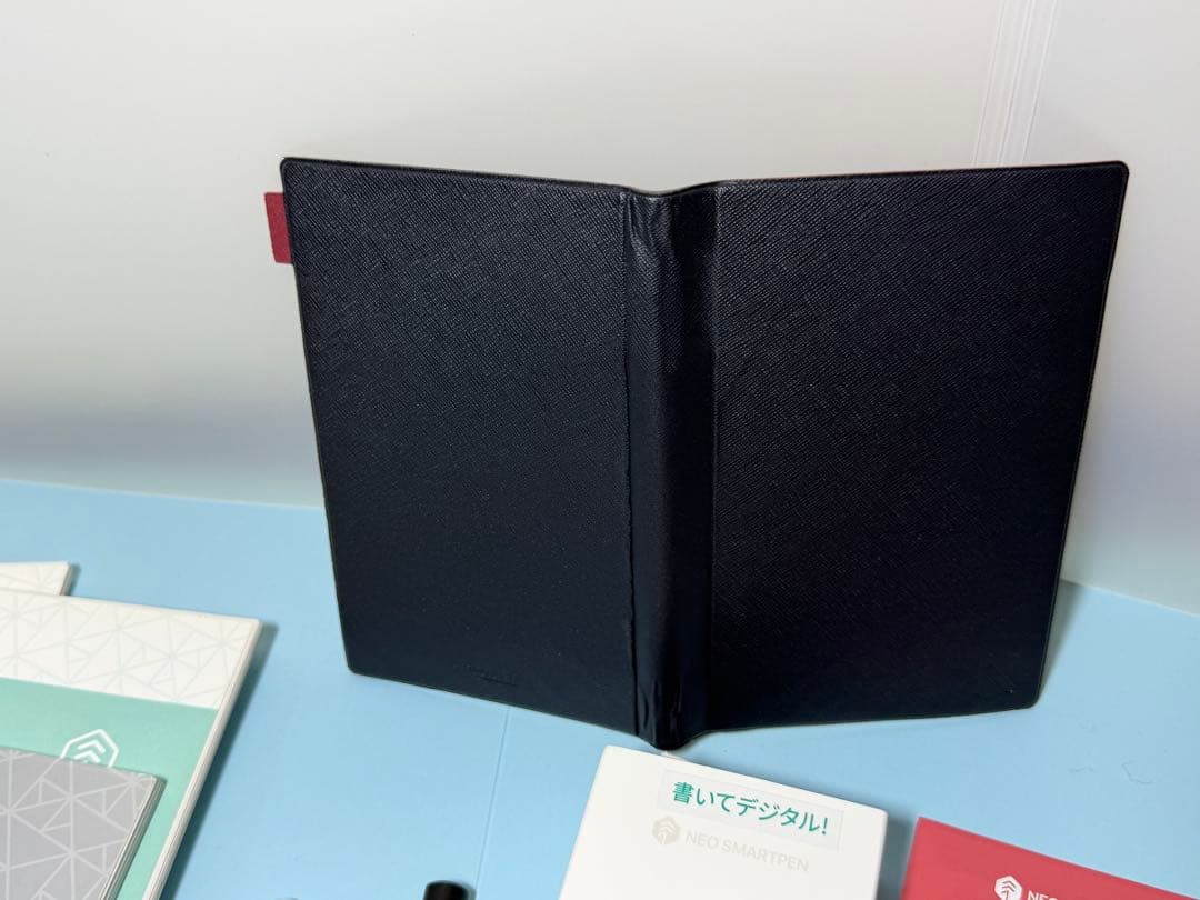 に*や様 美品箱付！　ネオスマートペンM1+ ノート他付　テキスト保存、録音可能