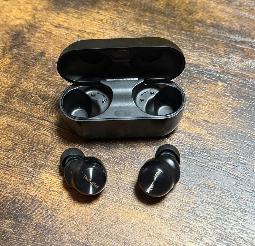 テクニクス EAH-AZ100 完全ワイヤレスイヤホン 右側不具合有り ジャンク