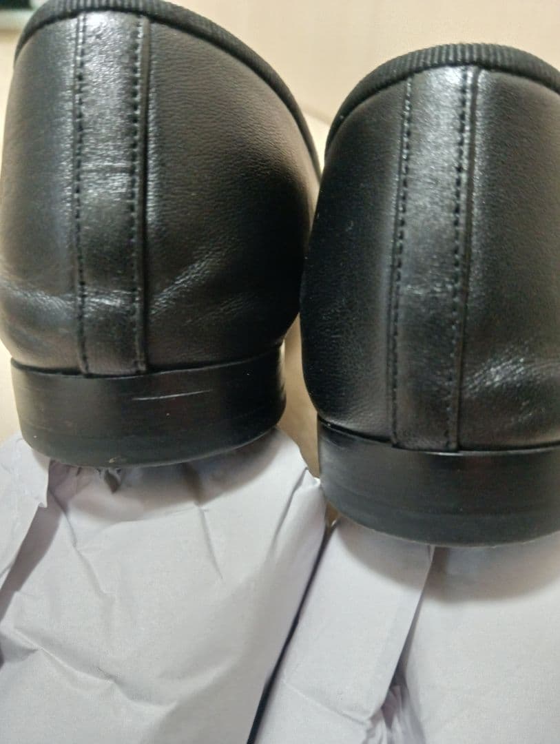 CHANELシャネル ココマーク　フラットシューズ　リボン　バレリーナ　靴