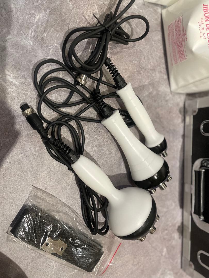 エステ機器 デジタルディスプレイ付き ハンドピース3個