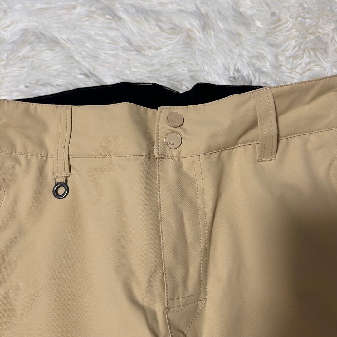 【美品】ROXY ロキシー スキー スノーボード 上下 レディース 花柄 M