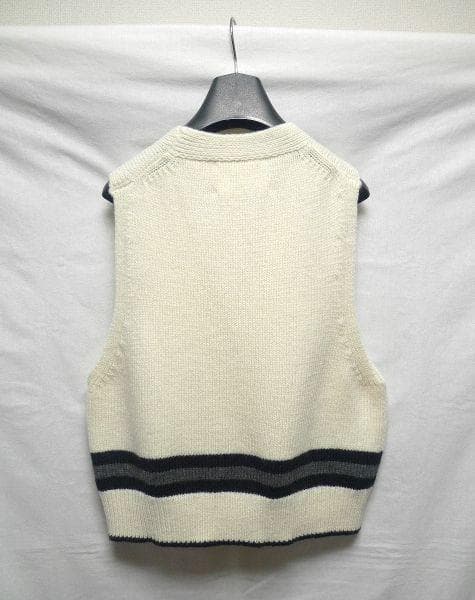 MHL マーガレットハウエル 23AW ニットベスト