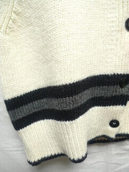 MHL マーガレットハウエル 23AW ニットベスト