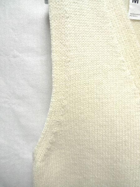 MHL マーガレットハウエル 23AW ニットベスト