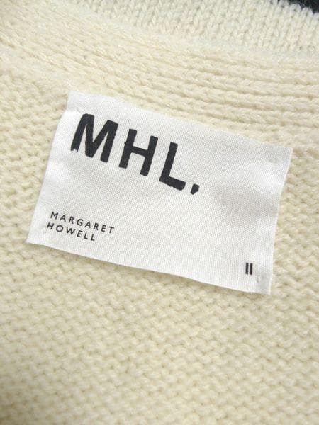 MHL マーガレットハウエル 23AW ニットベスト
