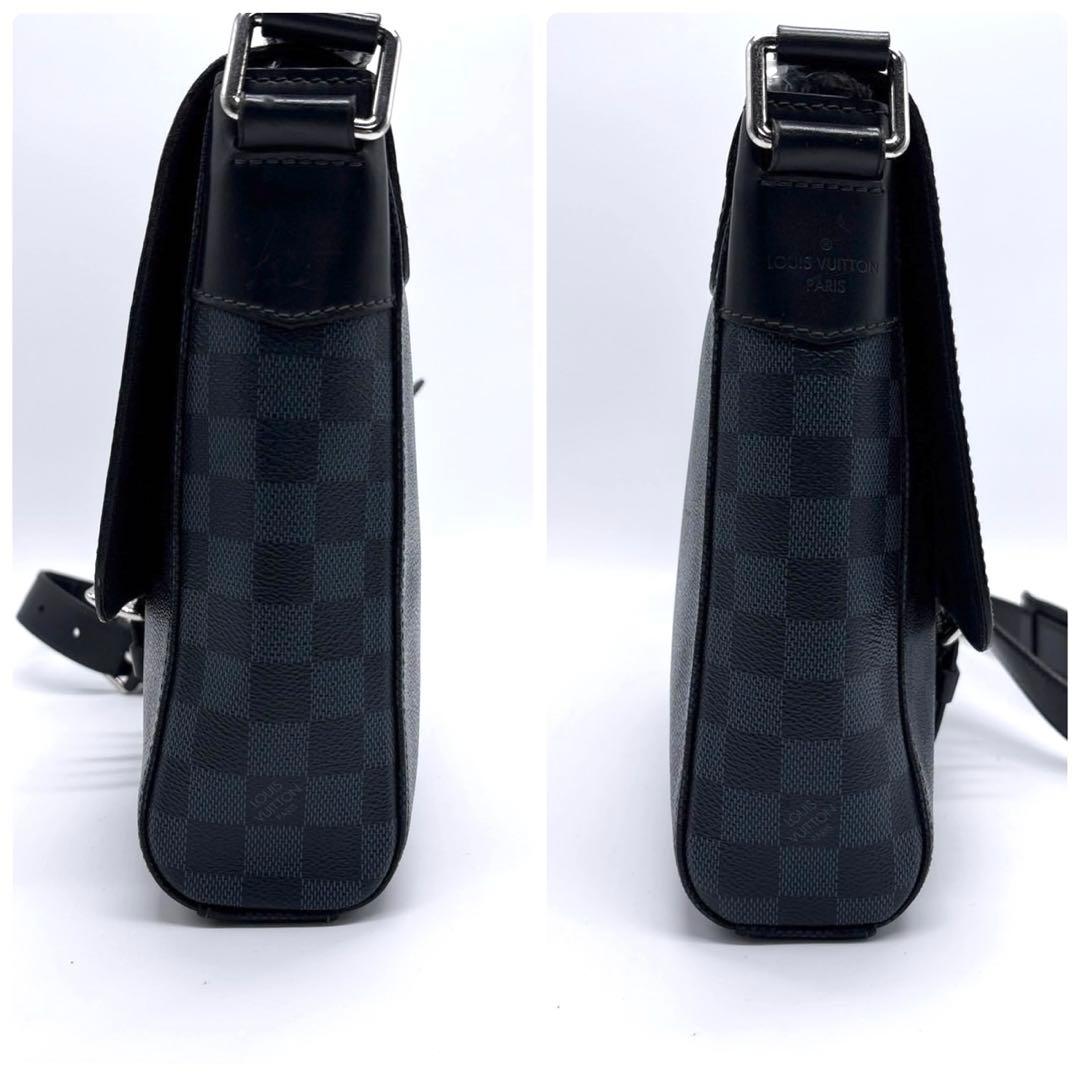 ルイヴィトン　ダミエ　コバルト ニューポート メッセンジャー 25101002