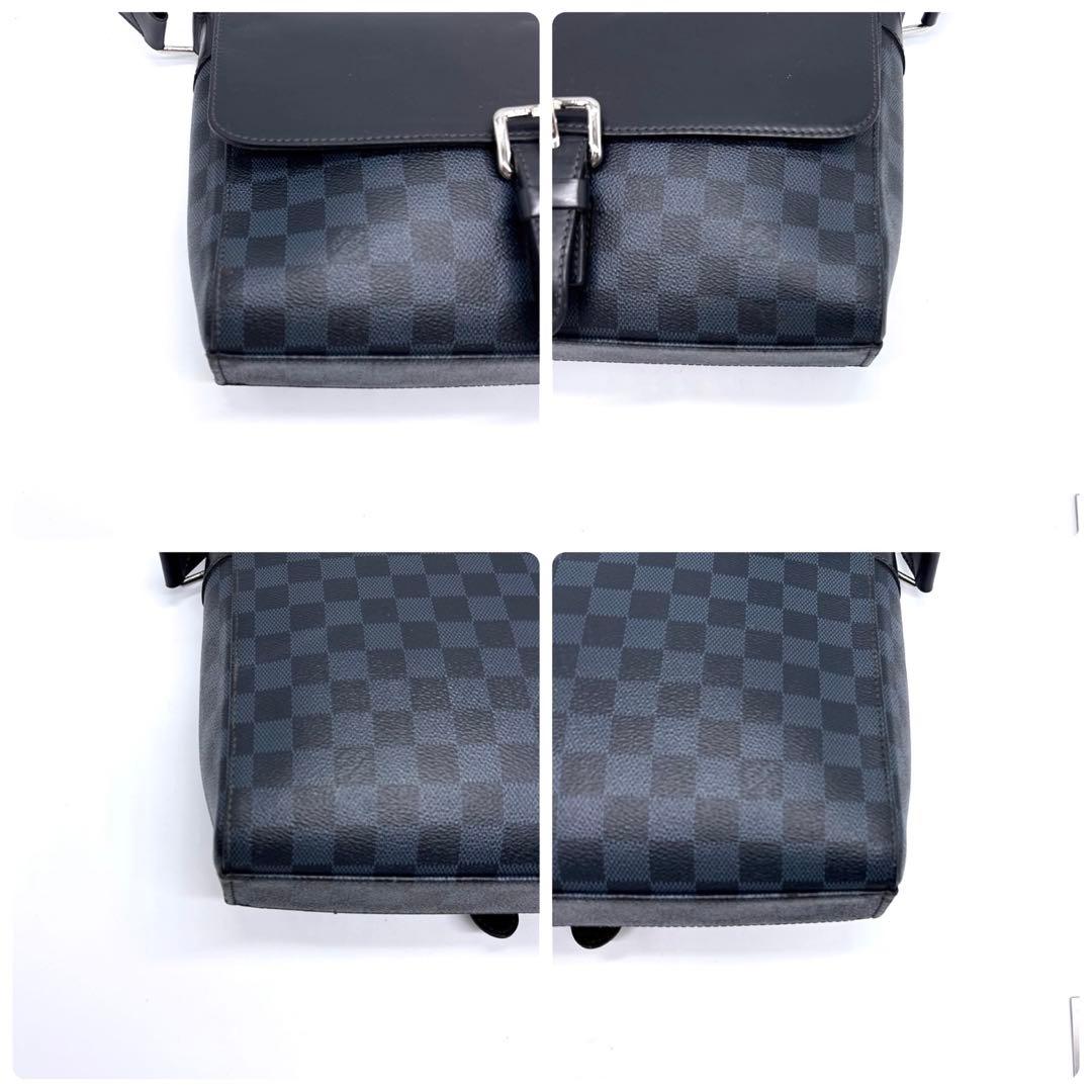 ルイヴィトン　ダミエ　コバルト ニューポート メッセンジャー 25101002