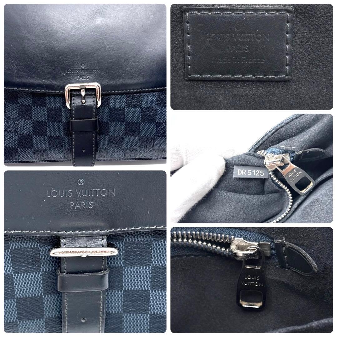 ルイヴィトン　ダミエ　コバルト ニューポート メッセンジャー 25101002