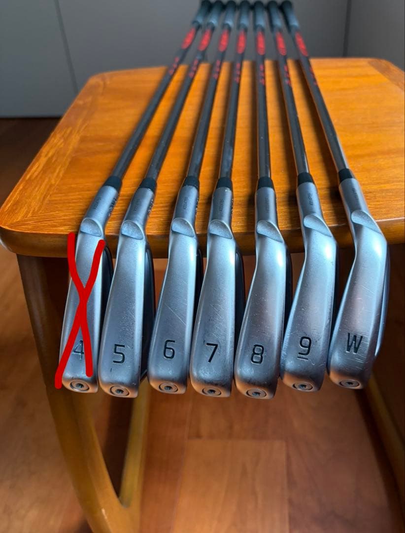 PING i230 5-W 6本セット　MODUS115S