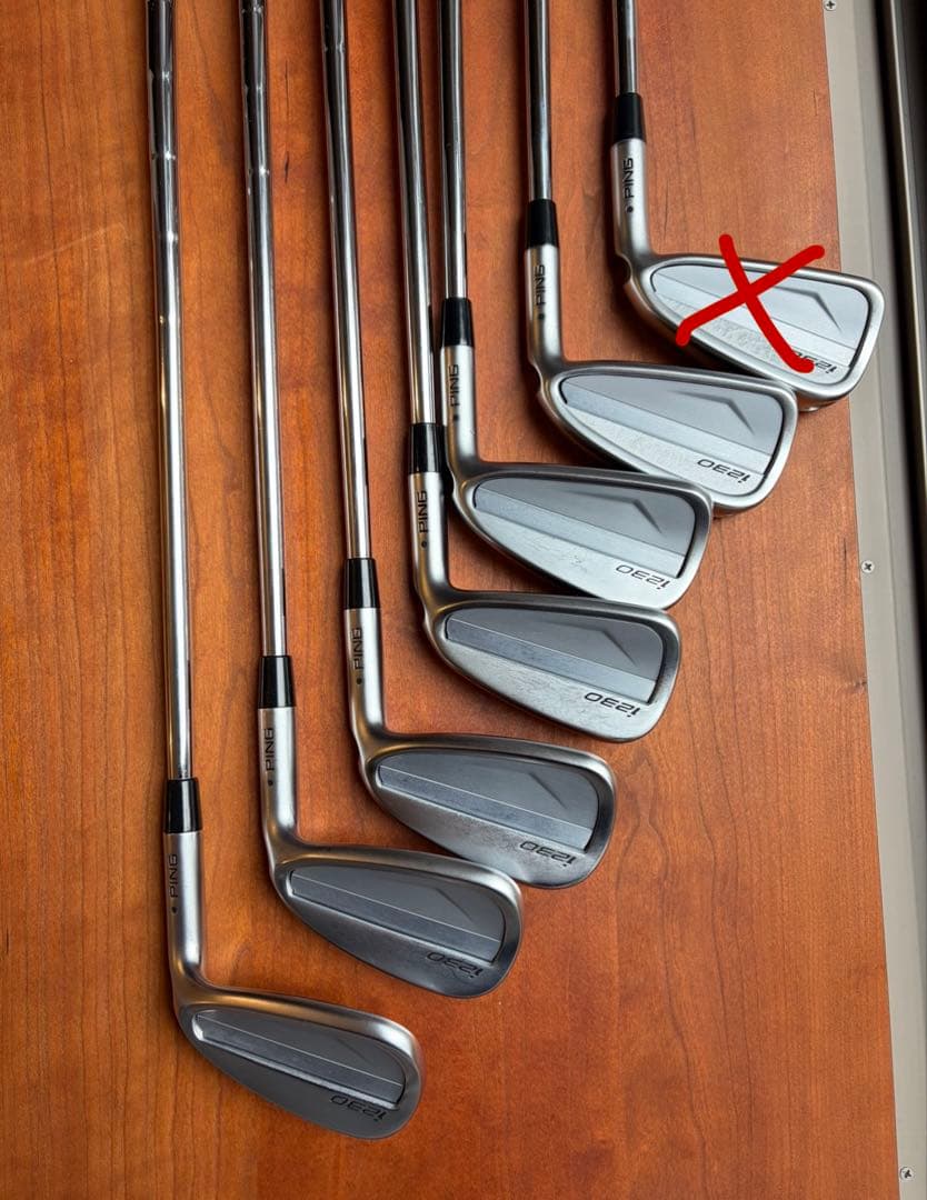 PING i230 5-W 6本セット　MODUS115S