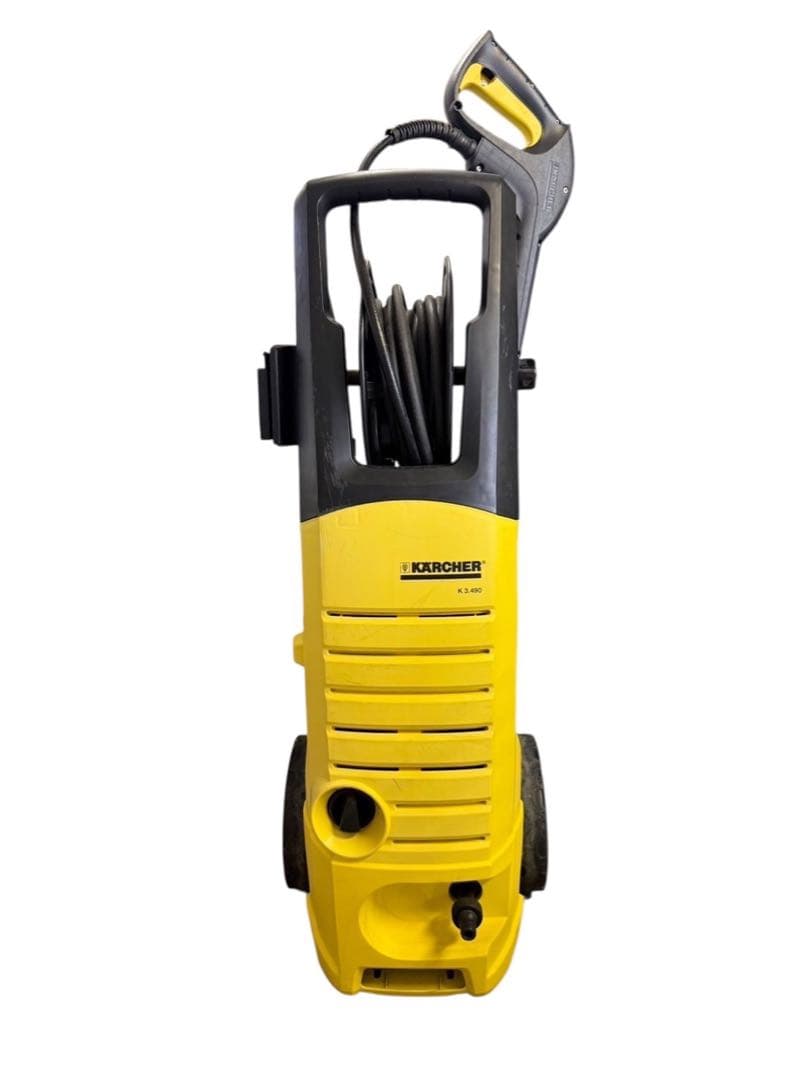 KARCHER ケルヒャー 高圧洗浄機　k3.490