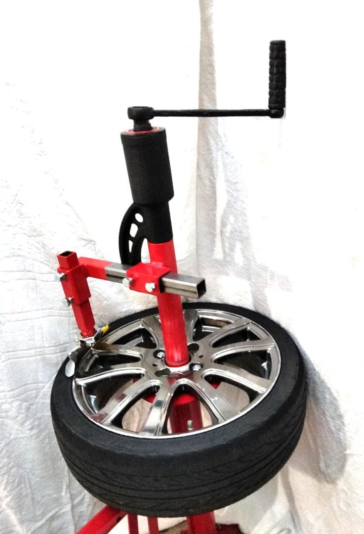 返金保証有り！(^^♪～　新型タイヤチェンジャー本体＋ギアレンチ仕様フルセット！