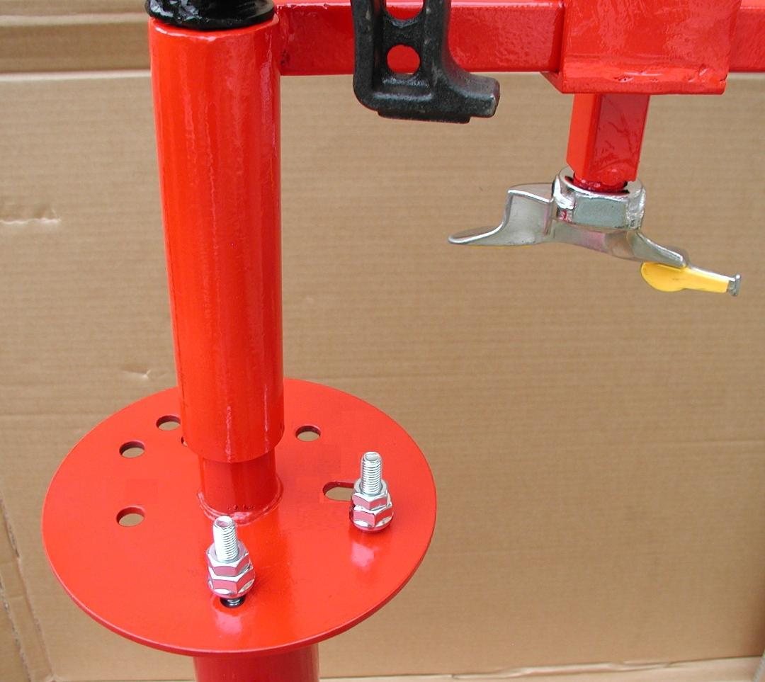 返金保証有り！(^^♪～　新型タイヤチェンジャー本体＋ギアレンチ仕様フルセット！