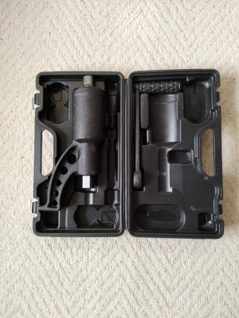 返金保証有り！(^^♪～　新型タイヤチェンジャー本体＋ギアレンチ仕様フルセット！