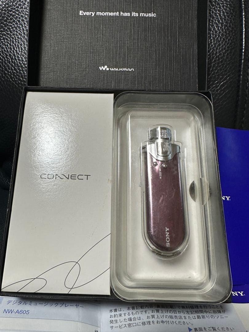 SONY ソニー ウォークマン NW-A605 デジタルオーディオプレーヤー