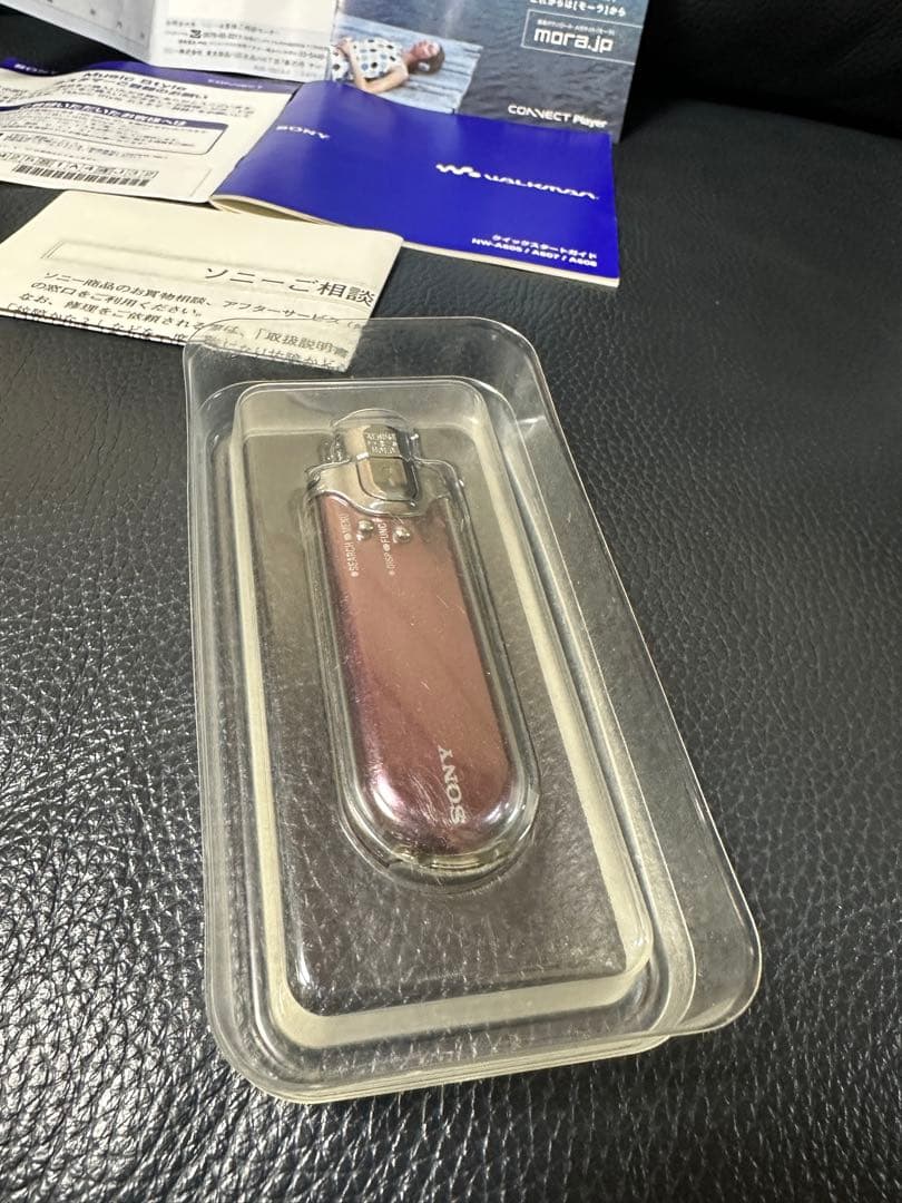 SONY ソニー ウォークマン NW-A605 デジタルオーディオプレーヤー