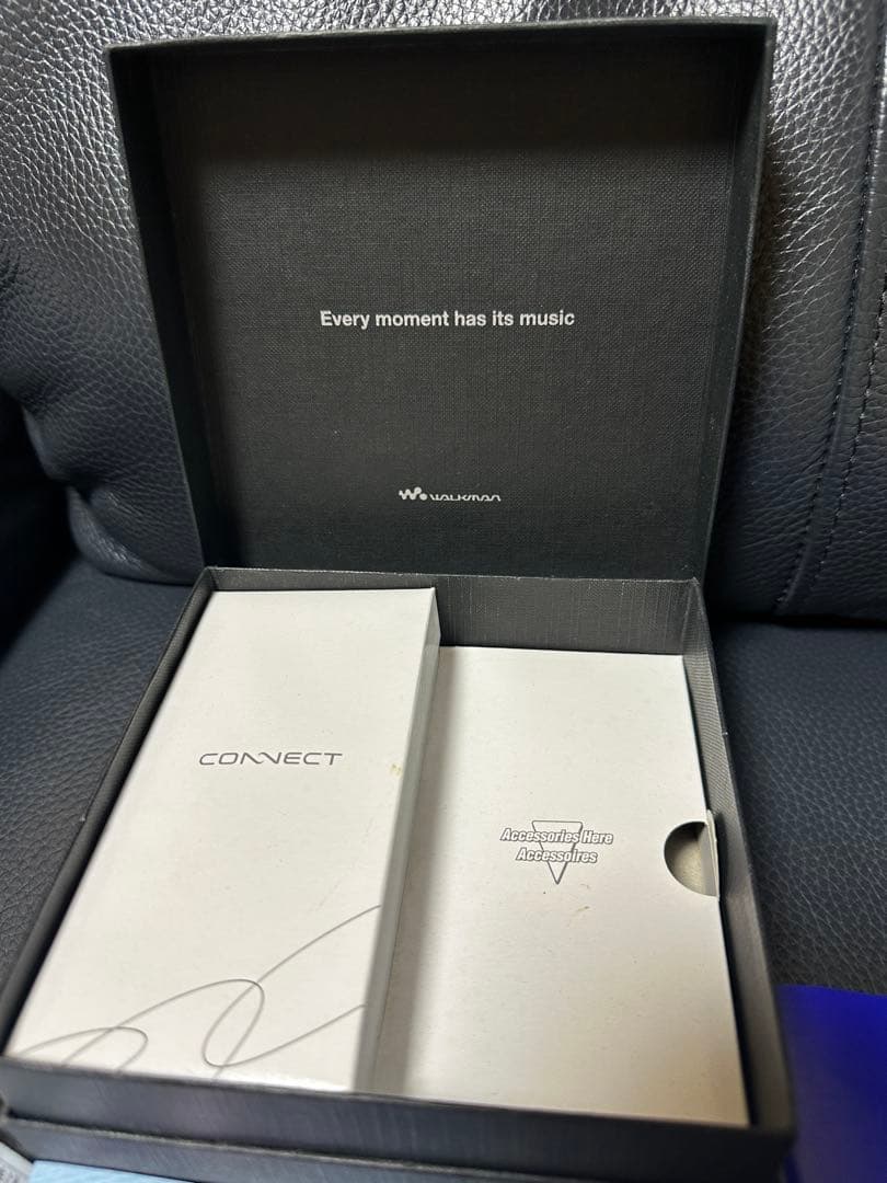 SONY ソニー ウォークマン NW-A605 デジタルオーディオプレーヤー