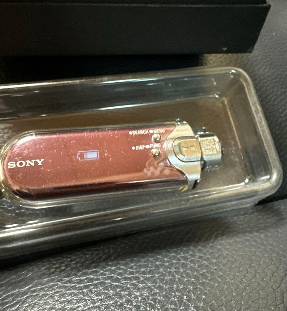 SONY ソニー ウォークマン NW-A605 デジタルオーディオプレーヤー