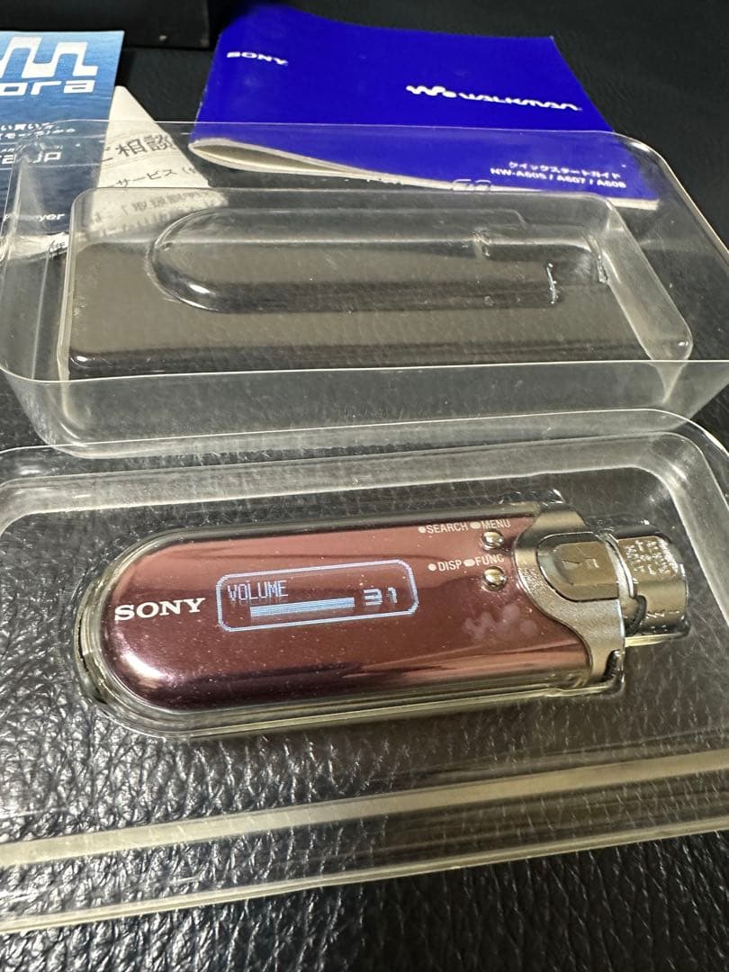 SONY ソニー ウォークマン NW-A605 デジタルオーディオプレーヤー