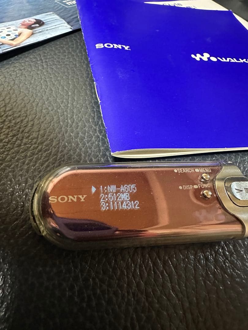 SONY ソニー ウォークマン NW-A605 デジタルオーディオプレーヤー