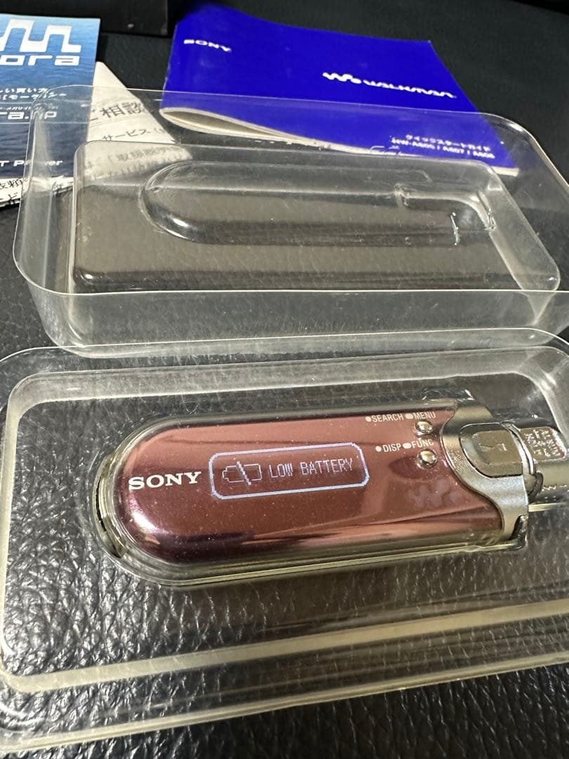 SONY ソニー ウォークマン NW-A605 デジタルオーディオプレーヤー