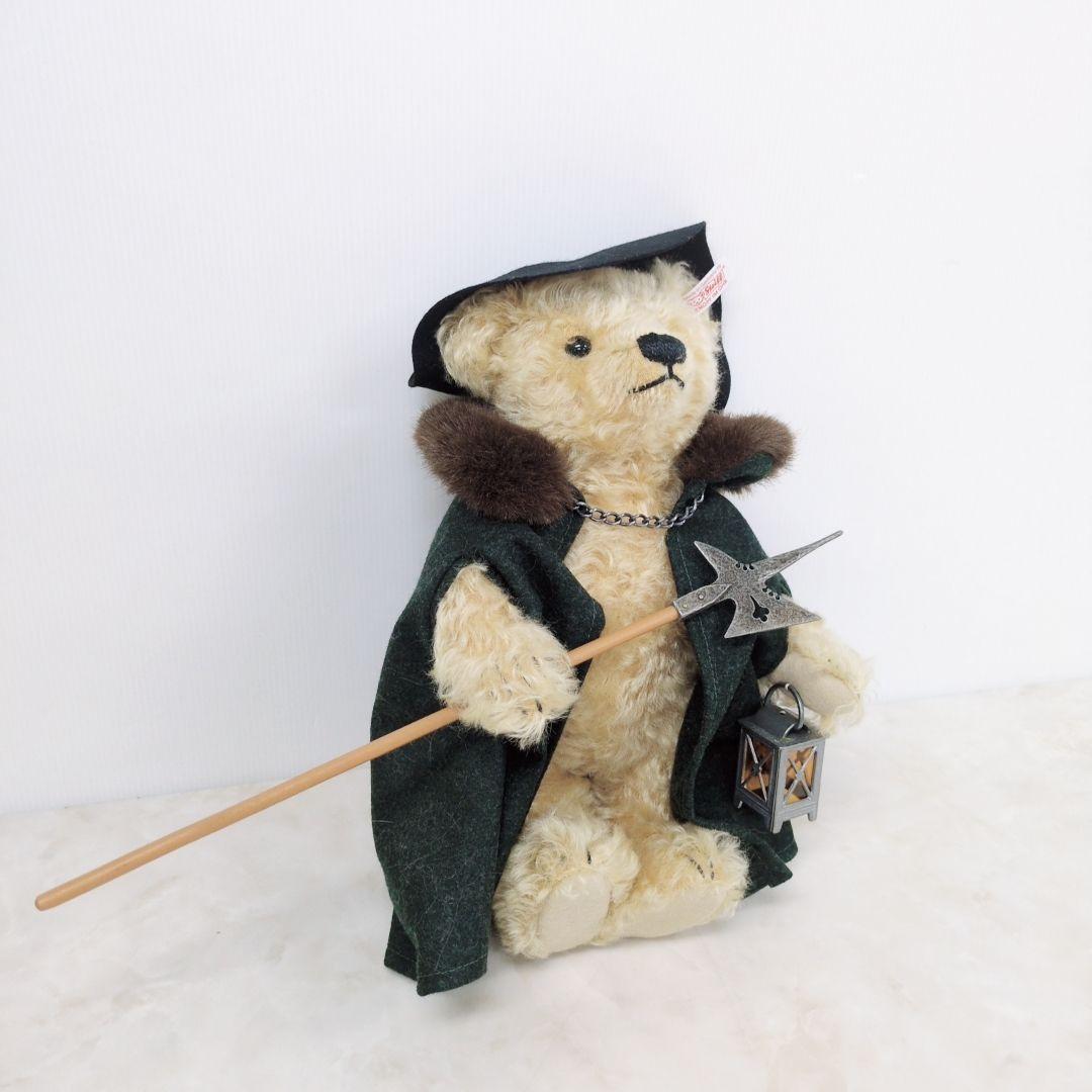 シュタイフ　ローテンブルク夜回りの番人　限定品