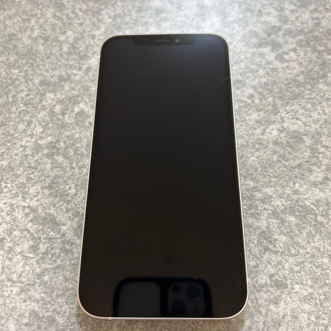 iPhone12 64GB バッテリー残量86% ホワイト