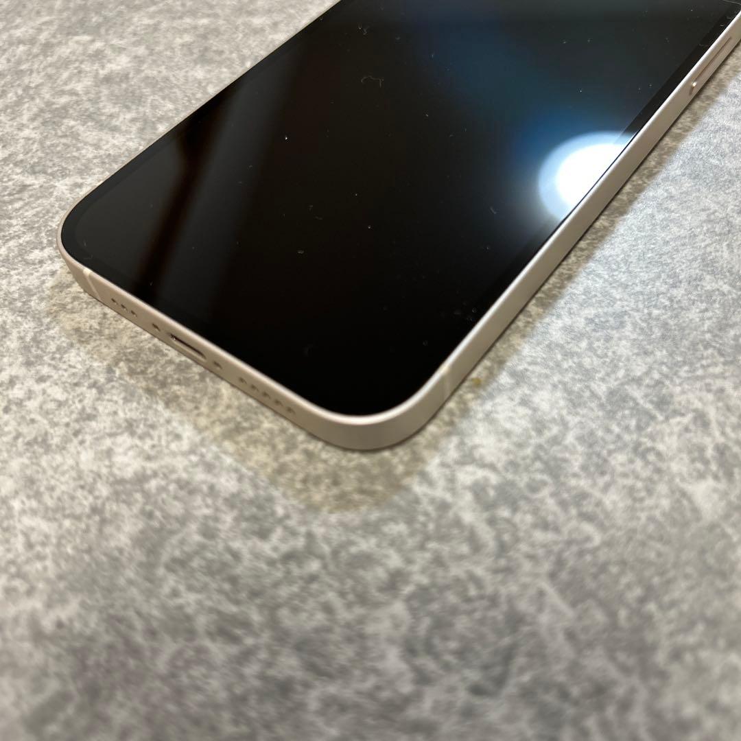 iPhone12 64GB バッテリー残量86% ホワイト