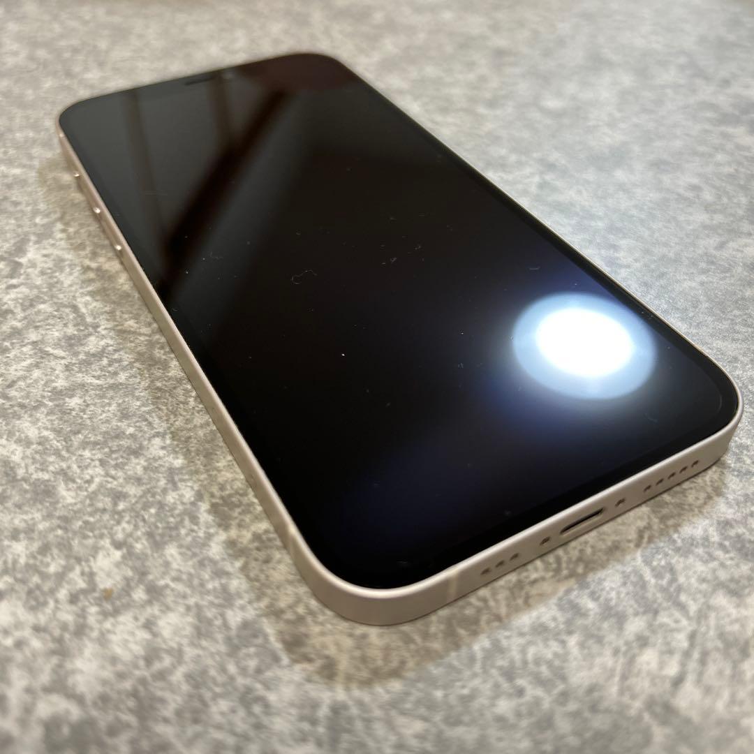 iPhone12 64GB バッテリー残量86% ホワイト