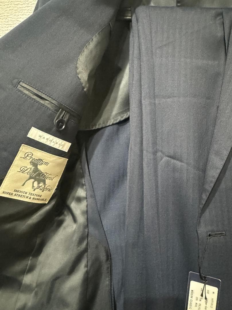 ユニバーサルランゲージ スーツ 160㎝-6DROP A3 HRT612-MP