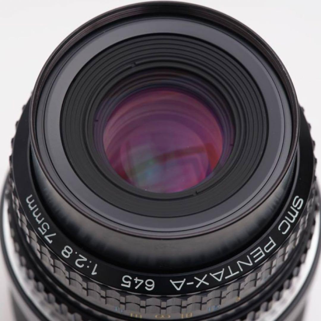 【完動美品】Pentax a645 75mm f2.8 レンズのみ