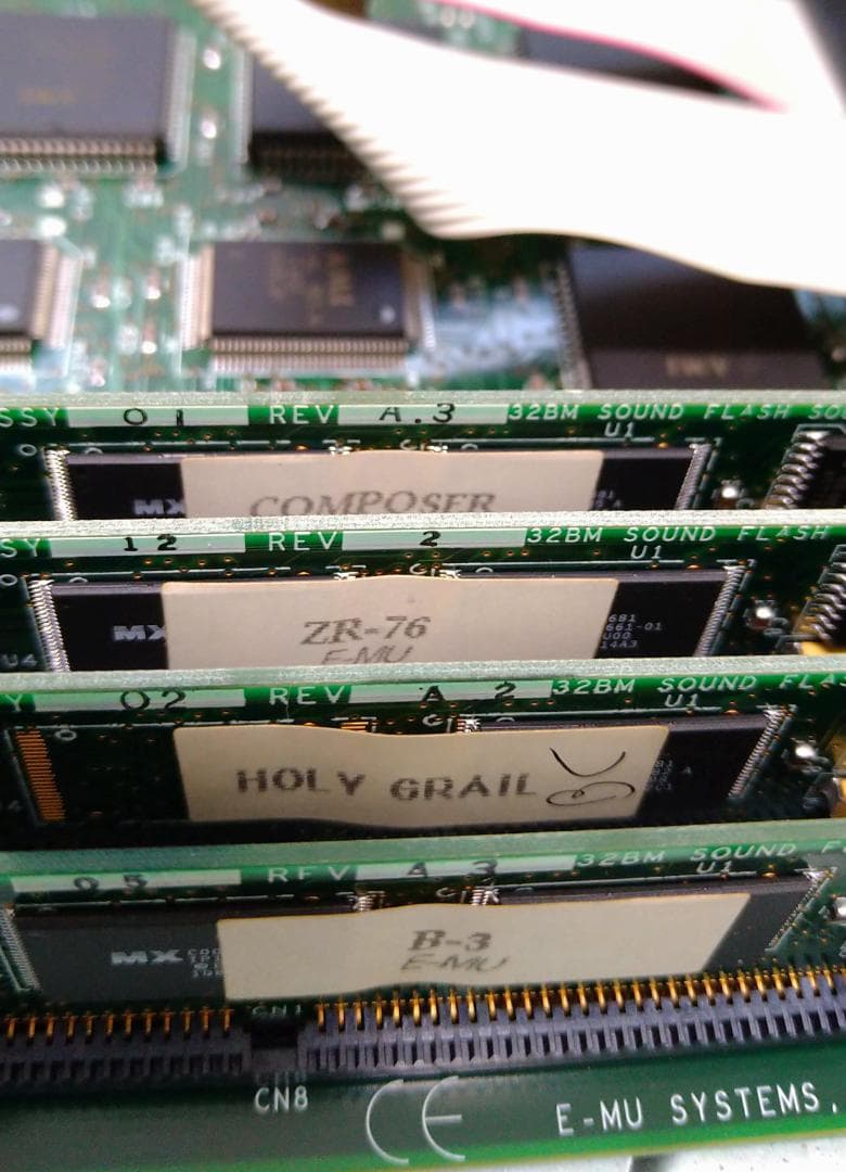 【拡張ROM 3枚増設】 E-MU PROTEUS 2000 中古