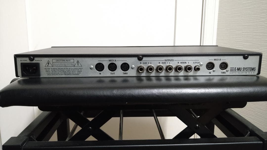 【拡張ROM 3枚増設】 E-MU PROTEUS 2000 中古