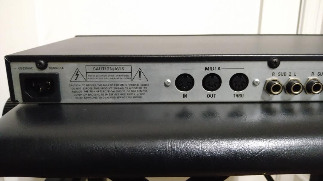 【拡張ROM 3枚増設】 E-MU PROTEUS 2000 中古