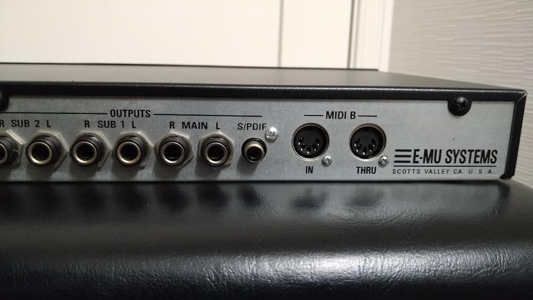 【拡張ROM 3枚増設】 E-MU PROTEUS 2000 中古