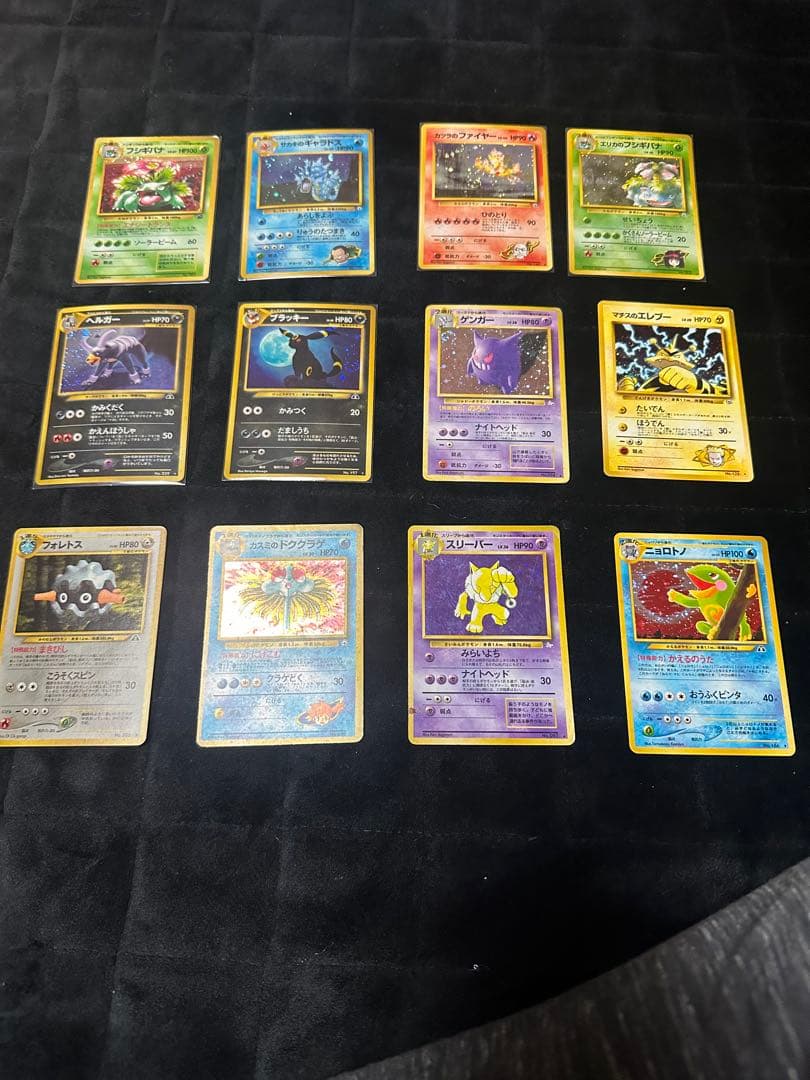 h*o様 ポケモンカード　旧裏　まとめ売り　ブラッキーなど