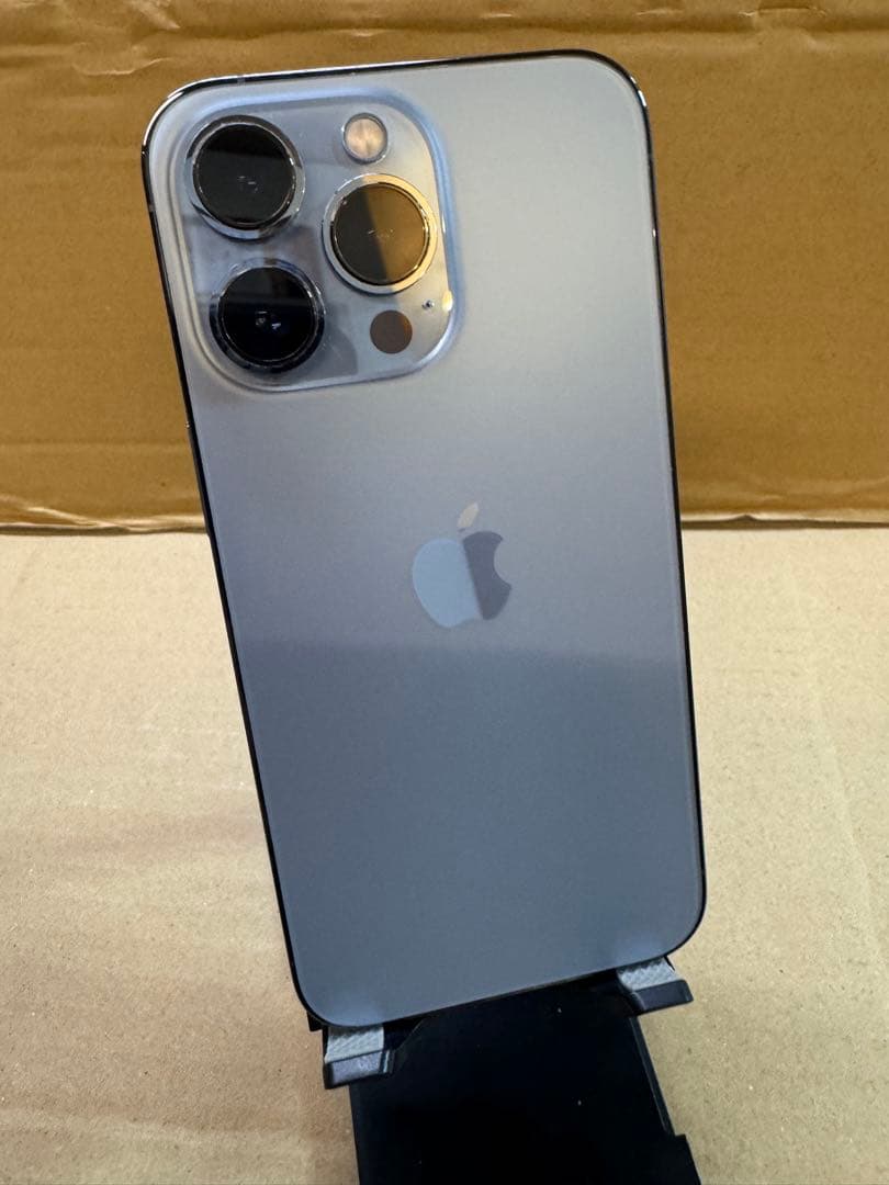 美品 大容量！ iPhone 13 Pro 256GB シエラブルー