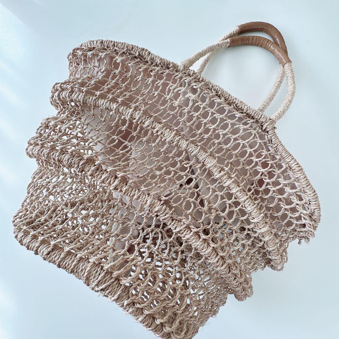 未使用 五明祐子 The Bagmati バグマティカゴバッグ