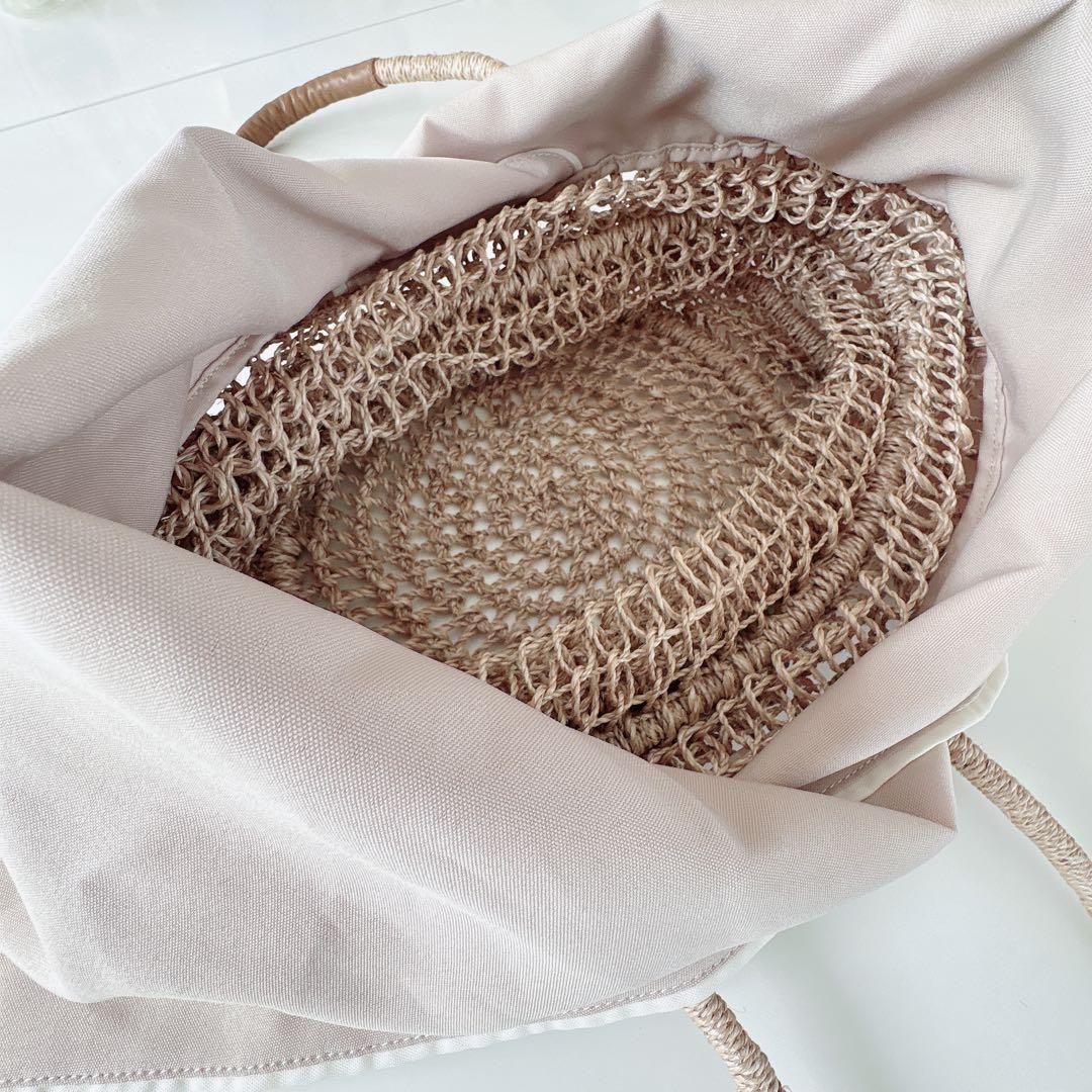 未使用 五明祐子 The Bagmati バグマティカゴバッグ