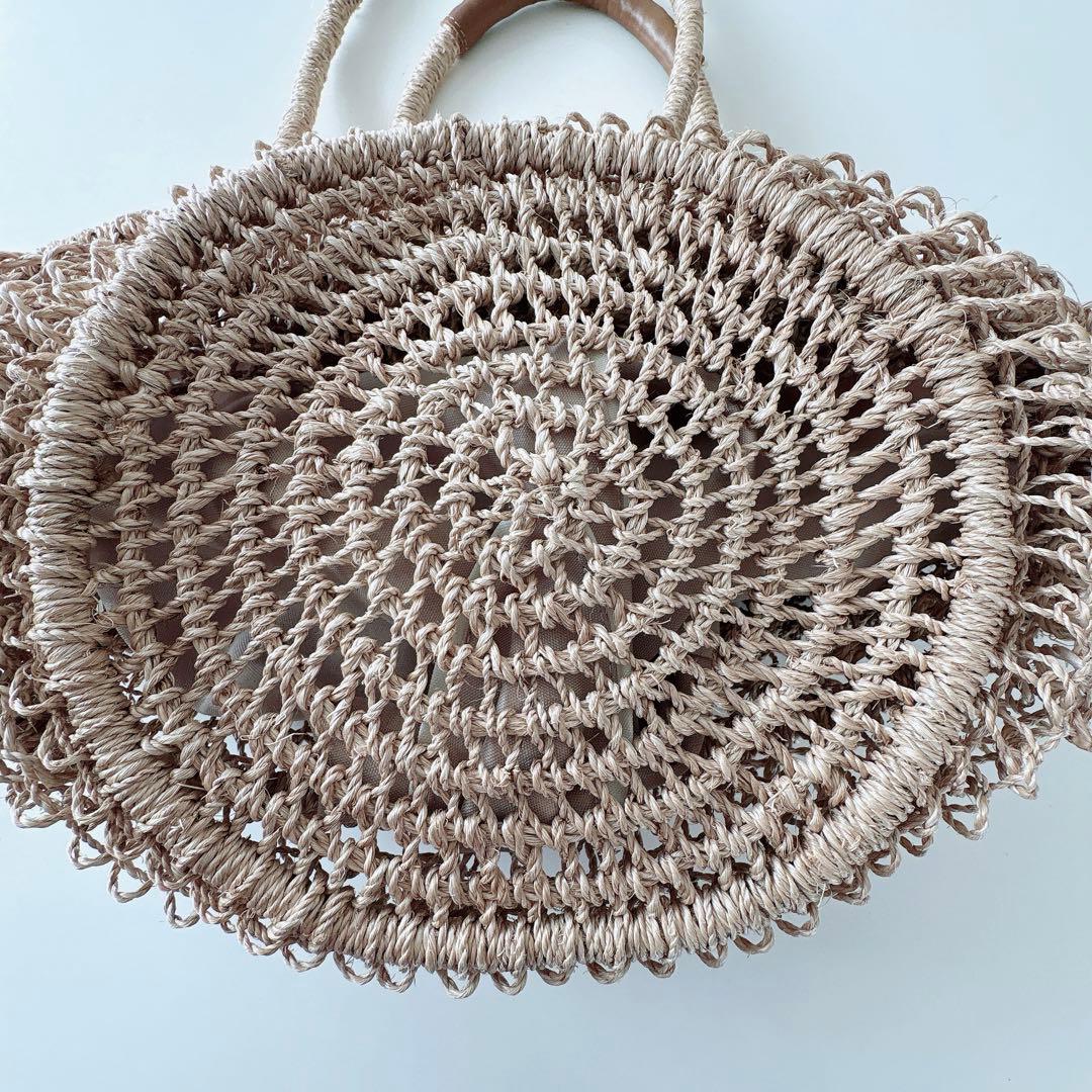 未使用 五明祐子 The Bagmati バグマティカゴバッグ