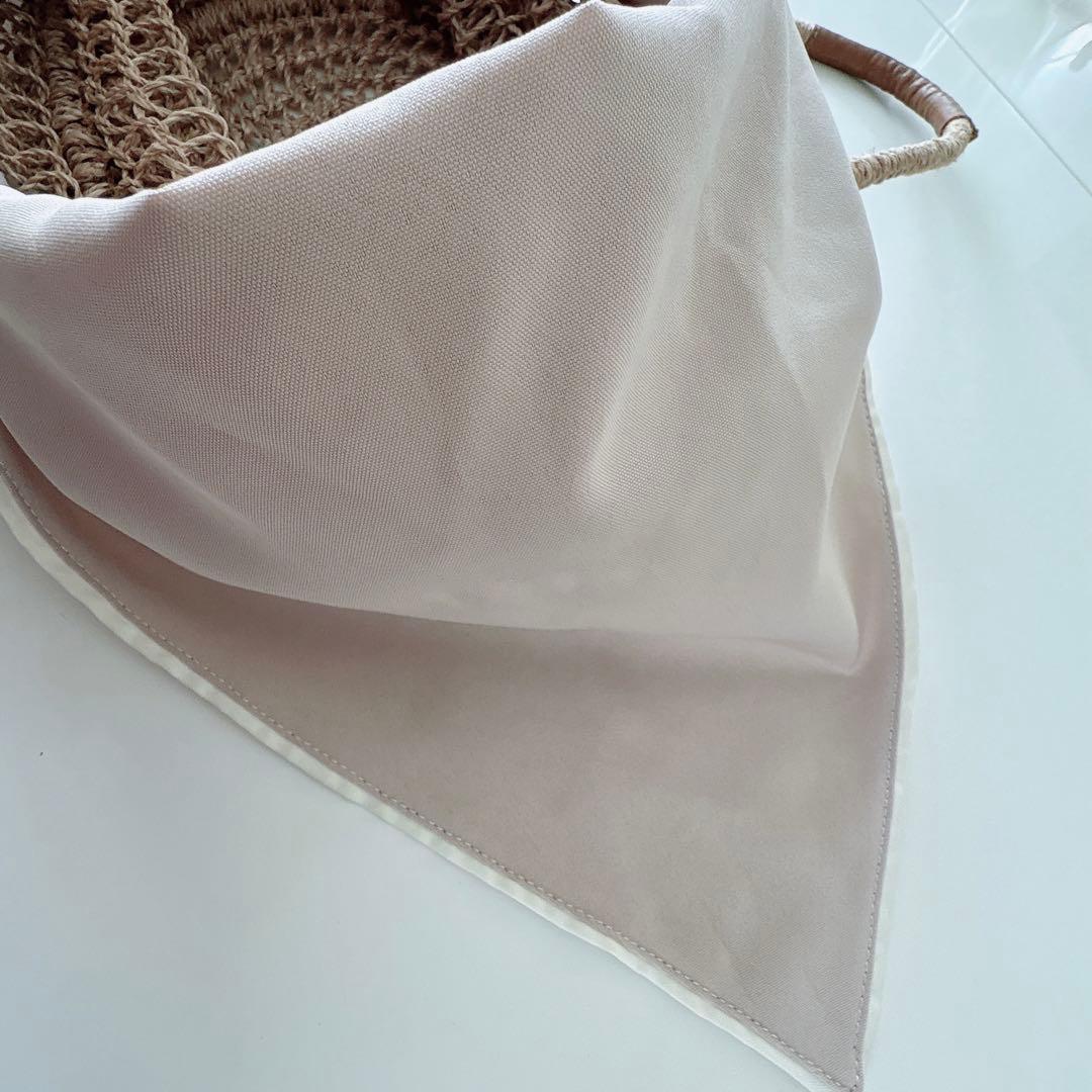 未使用 五明祐子 The Bagmati バグマティカゴバッグ