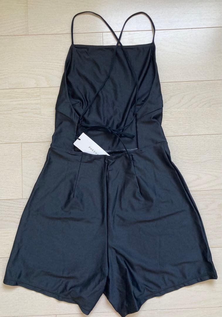 新品未使用 PHEENY スイムウェア 水着 チューブトップ オールインワン