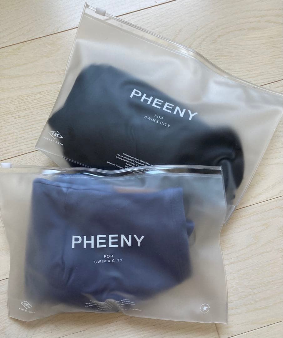 新品未使用 PHEENY スイムウェア 水着 チューブトップ オールインワン