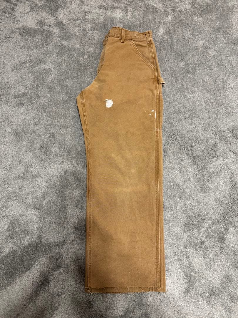 K*様 90年代 made in USA Carharttダック ペインター　ビ