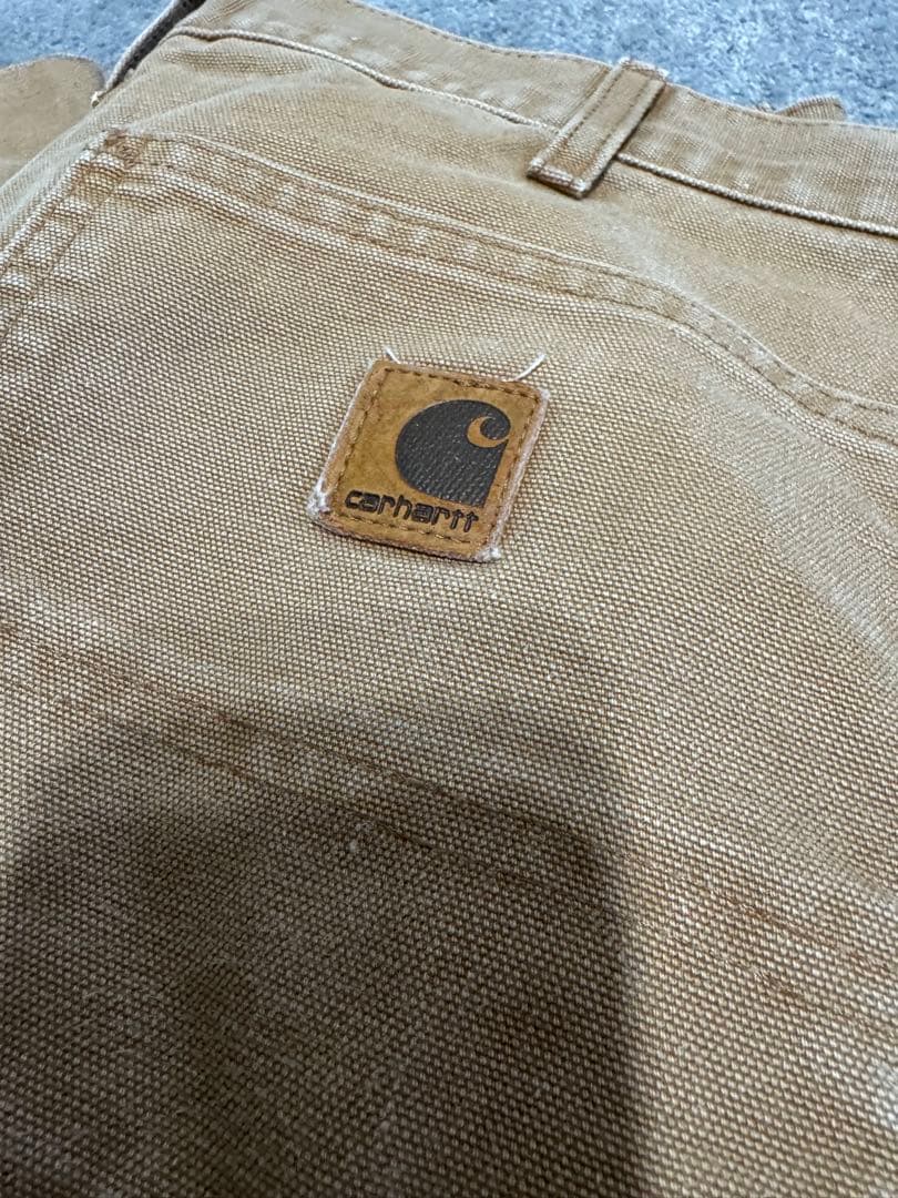 K*様 90年代 made in USA Carharttダック ペインター　ビ