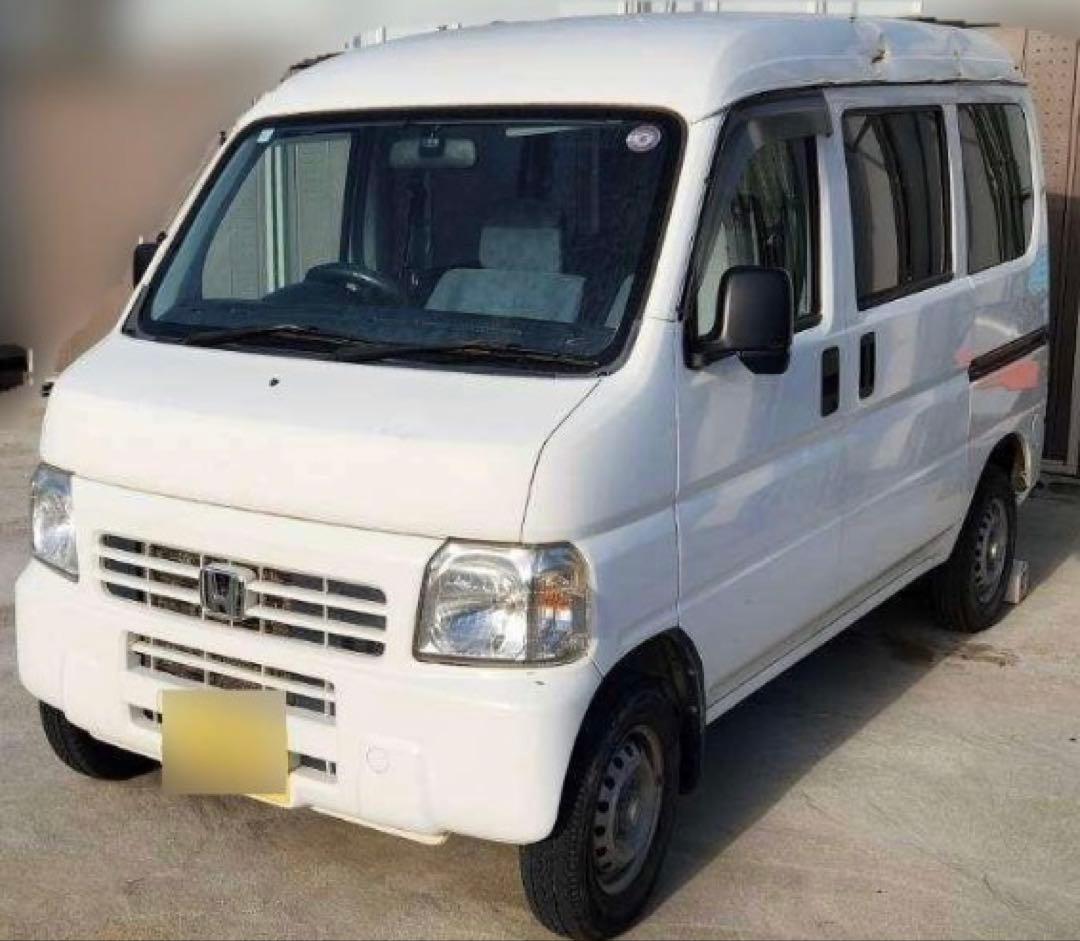ホンダ　アクティバン　HH5 SDX 現状　軽バン　軽自動車　ETC 23年