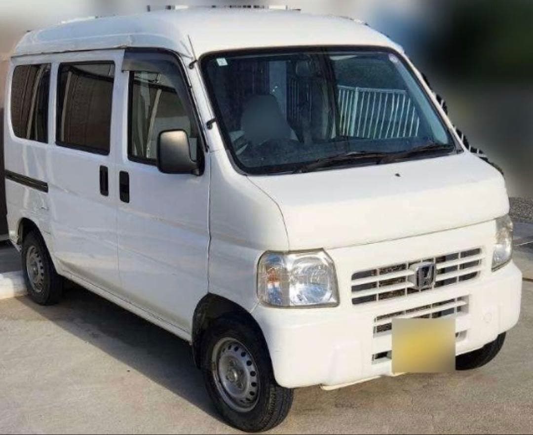 ホンダ　アクティバン　HH5 SDX 現状　軽バン　軽自動車　ETC 23年