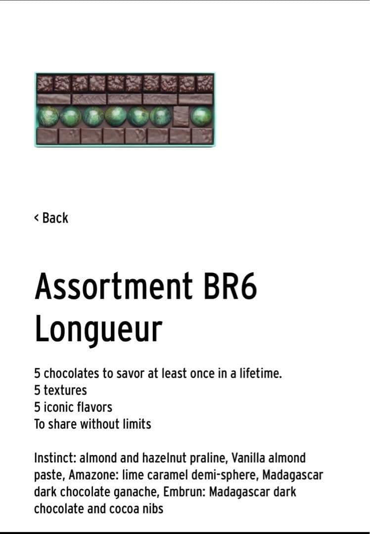 【伊勢丹完売品】ラスト1点！370g 約31個入　パトリックロジェ　ロングール